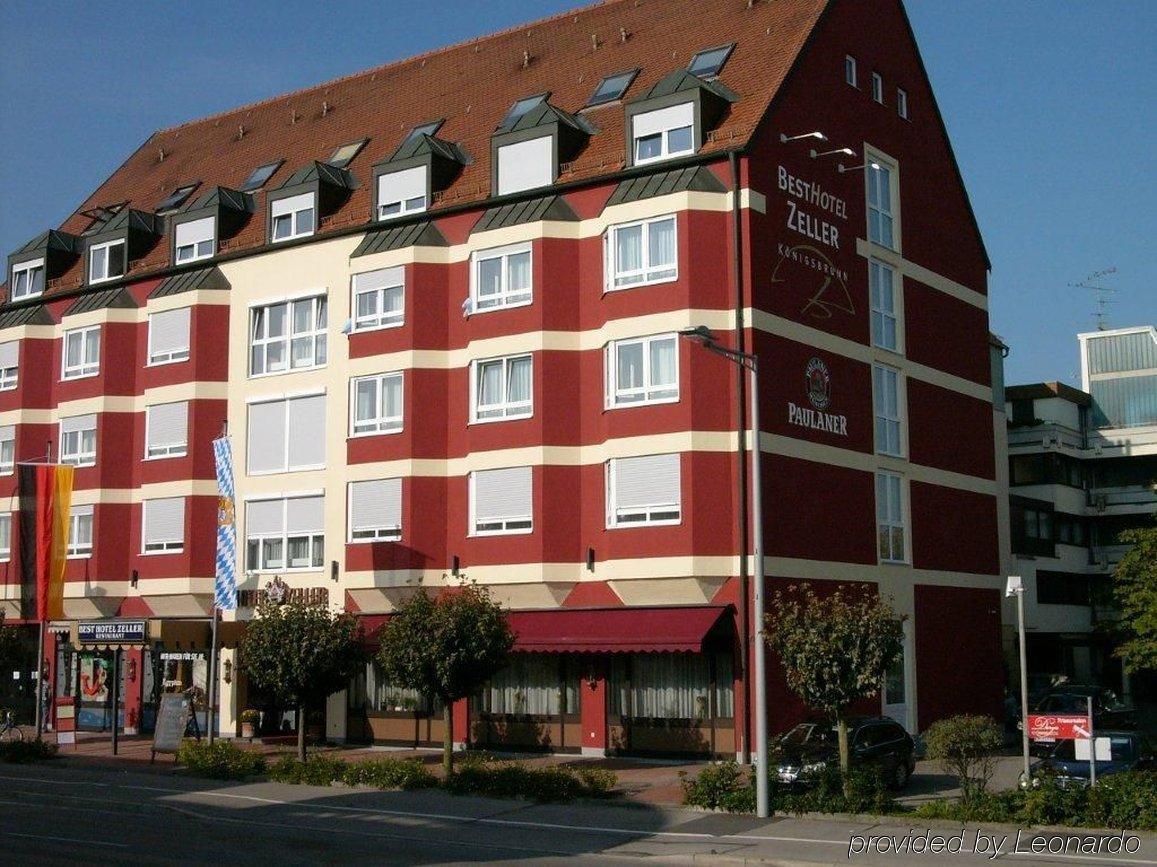 Zeller'S Quartier Hotel Königsbrunn Kültér fotó