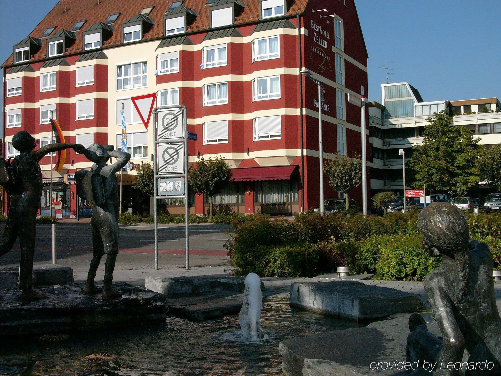 Zeller'S Quartier Hotel Königsbrunn Kültér fotó