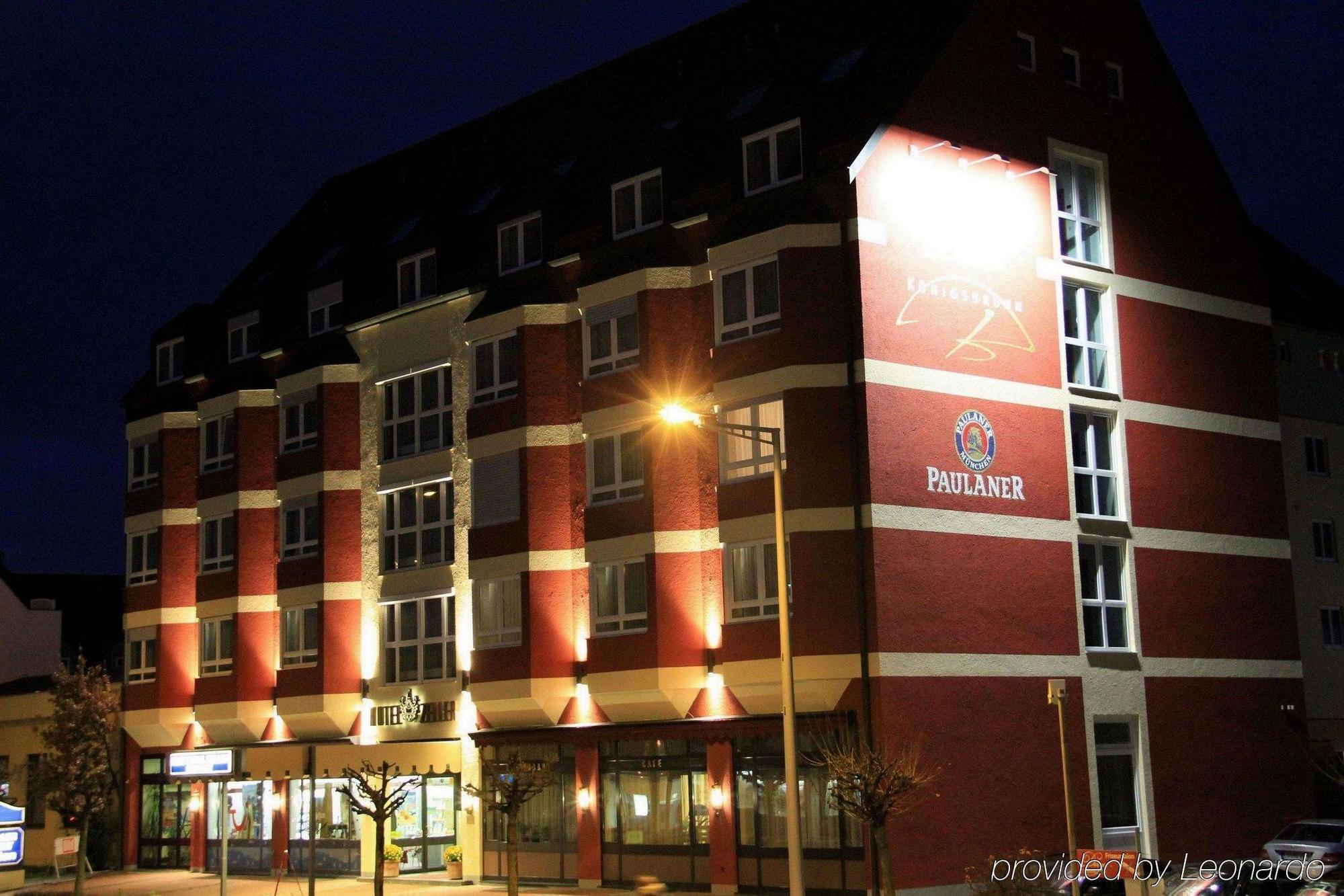 Zeller'S Quartier Hotel Königsbrunn Kültér fotó