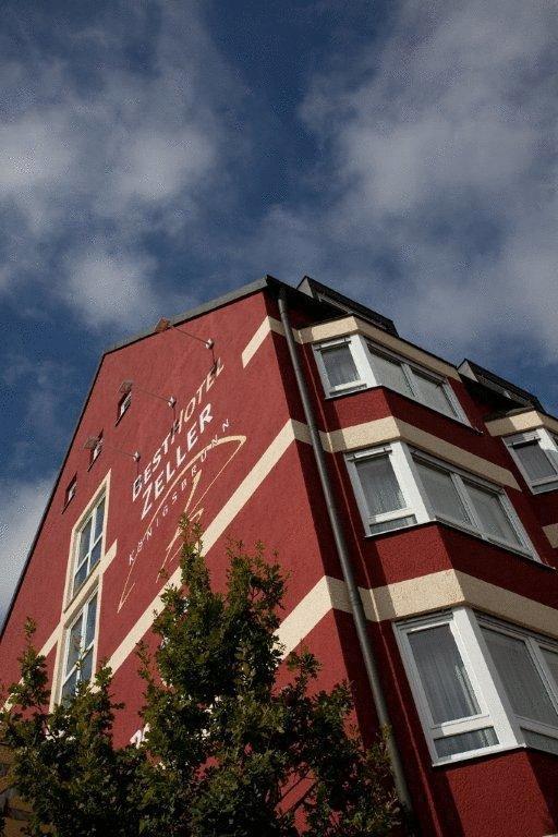 Zeller'S Quartier Hotel Königsbrunn Kültér fotó