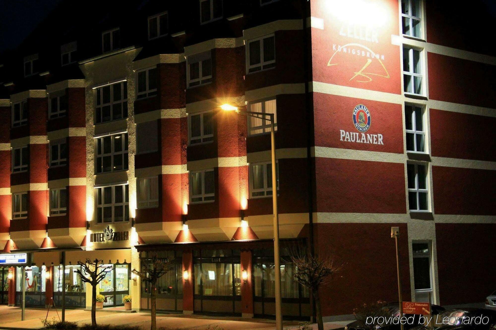 Zeller'S Quartier Hotel Königsbrunn Étterem fotó